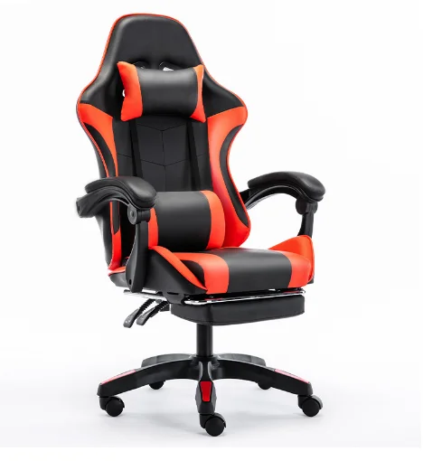 Reclining Game Chair Comfortable and Economical Computer Chair Office Chair with Footrest