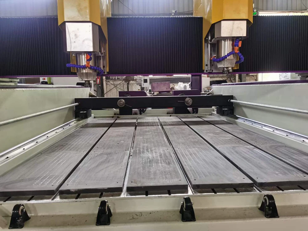 Stone CNC Router with Water Sink - Heavy Duty Cutting Machine