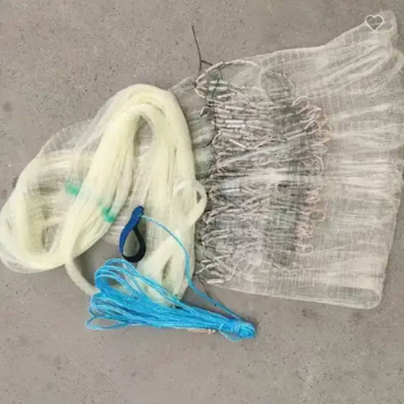 Hot Selling Throw Fishing Net High Quality Aquaculture Chinese Products  Large Capacity Lobster/Crab/Fish Convenient Fishing Net