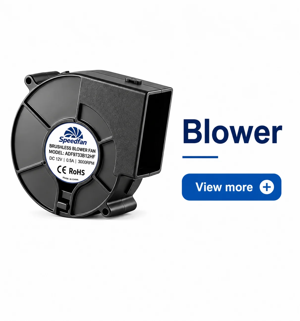 Usb Blower, 7530, 75mm, 30mm, 5V - detail 26