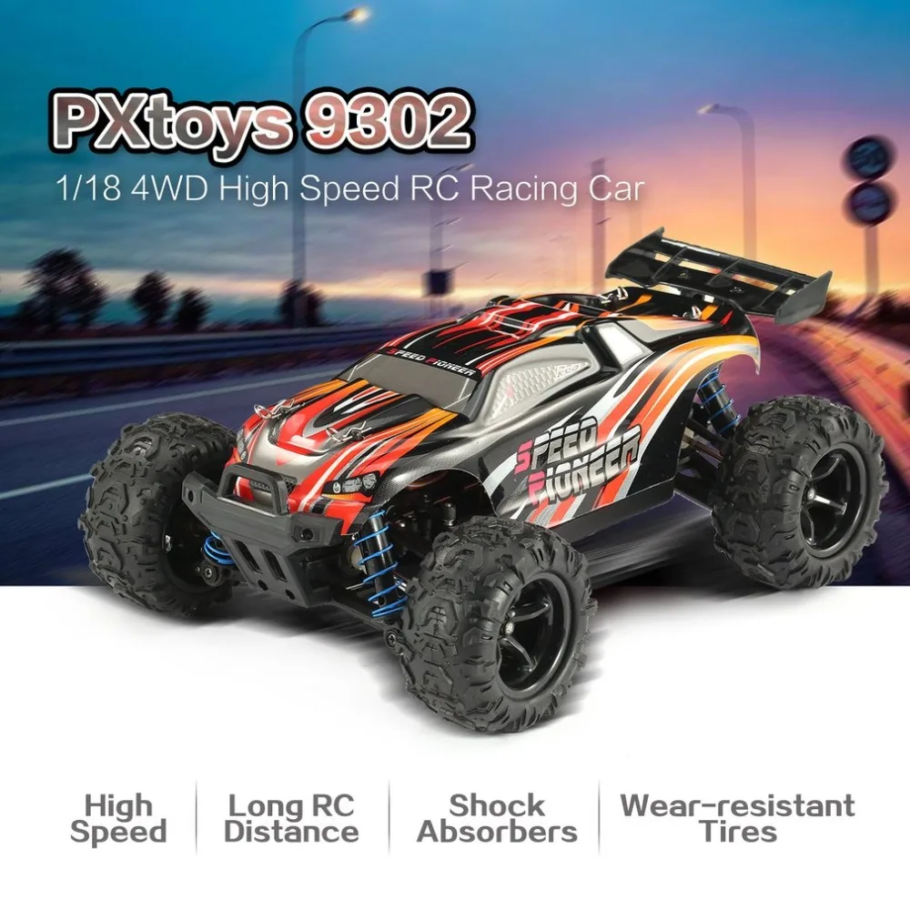 PXtoys 9302 RC Car 1/18 High Speed Auto RC Racing Car 40KM/H 4WD Off-Road  Buggy Electric Vehicle Rock Crawler RC Truck VS 9145| Alibaba.com