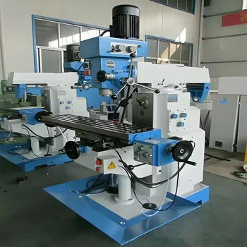ZX6350C Manual Universal Horizontal and Vertical Milling Tapping