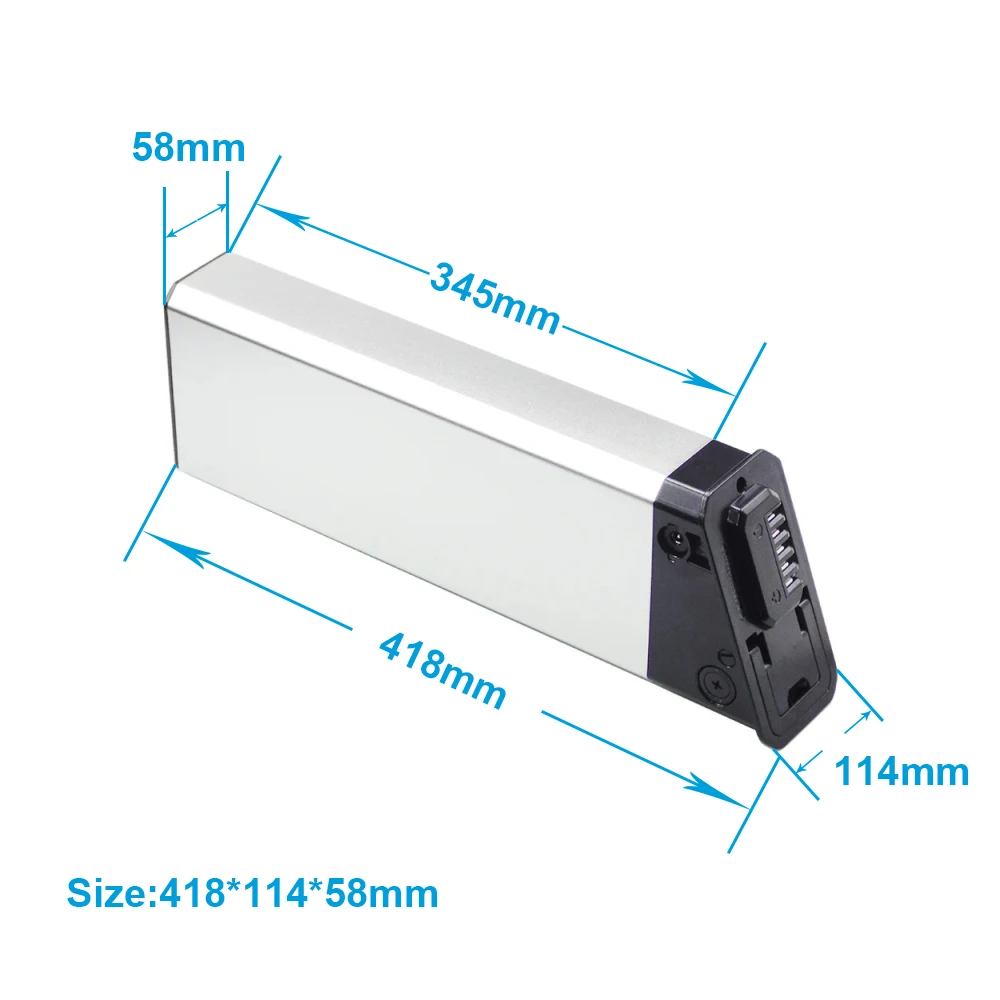 Mate X Electric Bicycle Battery Pack Replacement 48V 14ah