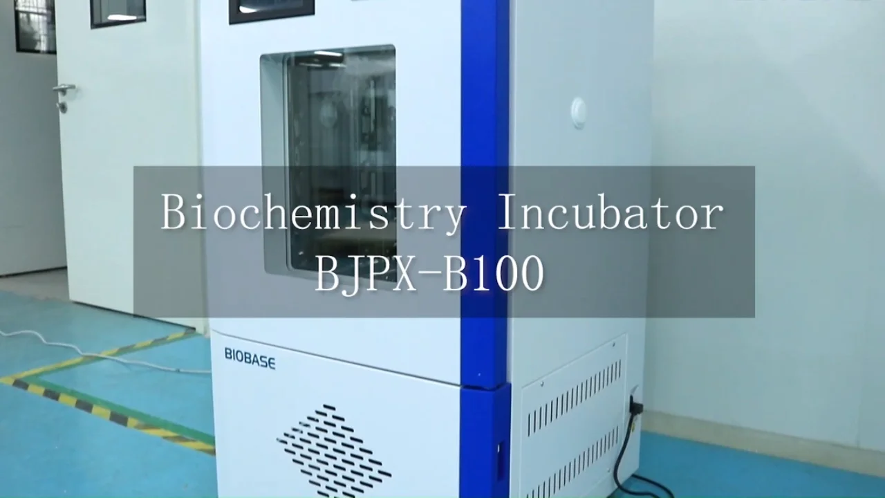 Biobase Biochemistry Incubator Bjpx-b100 With Lcd Touch Screen Double ...