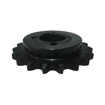 Customized High Precision American / European Standard Single Row Type B Sprockets Bored to Size for Industrial Transmission