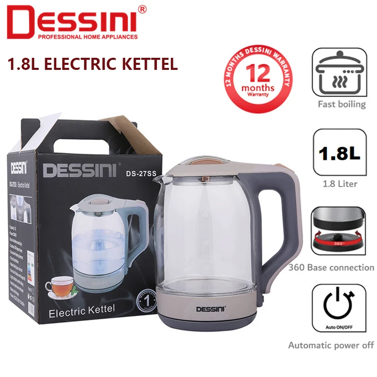 dessini wholesale home kitchen appliance 1.8l