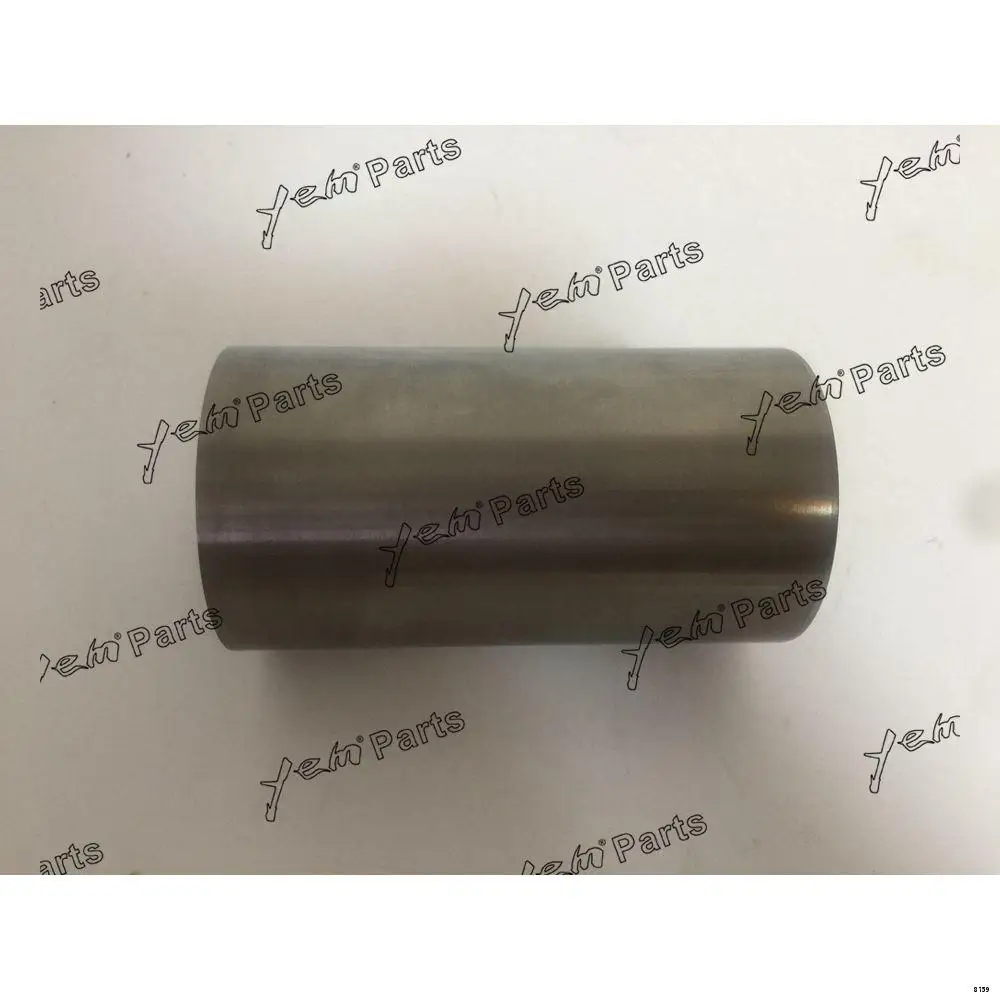 Cylinder Liner Fit for Isuzu 4JE1 Dump Truck Generator Set Marine Diesel Engine Parts