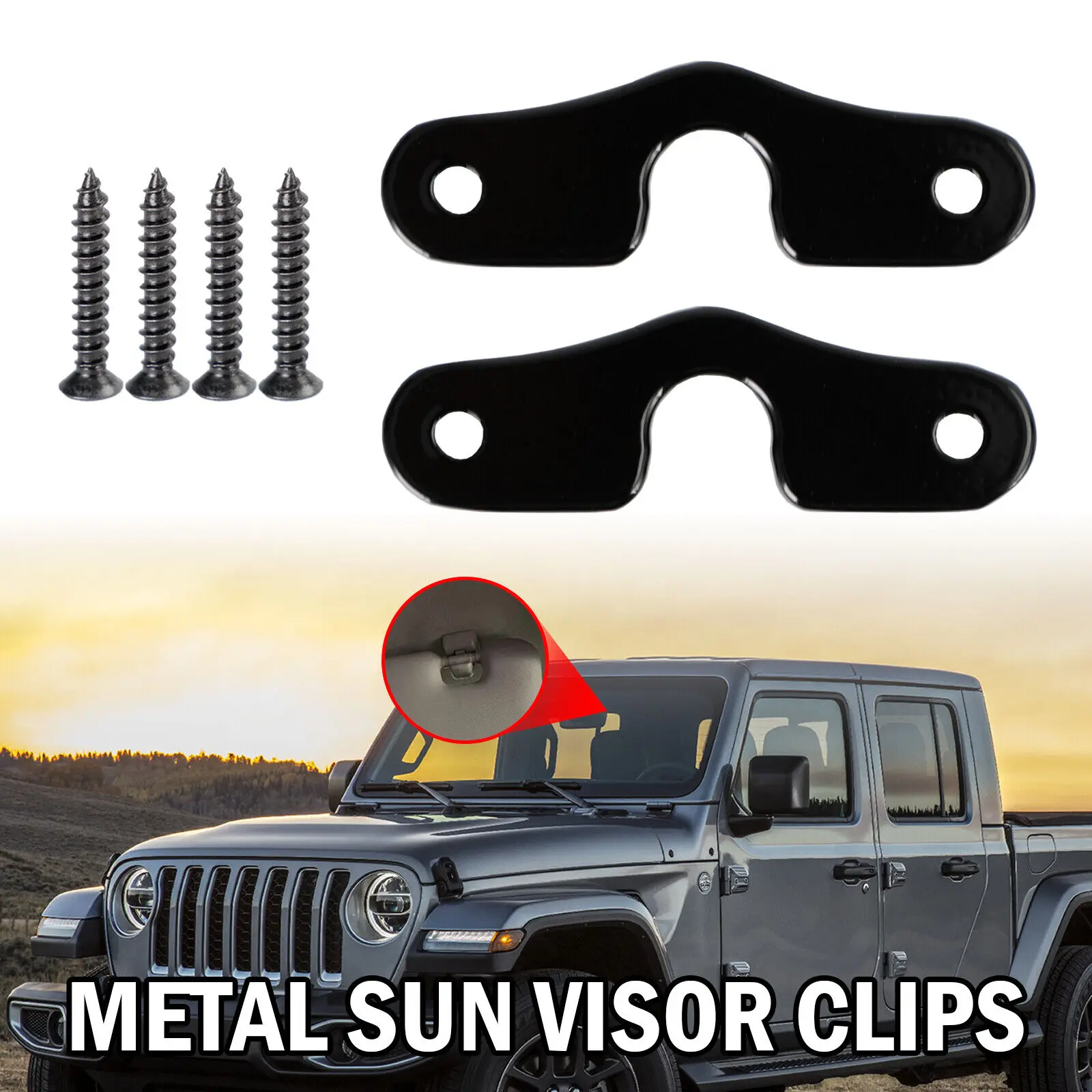 car-2-types-metal-sun-visor-clips-for-jeep-jk-jl-jt-gladiator-wrangler