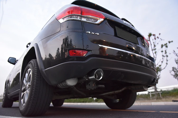exhaust parts for jeep wrangler