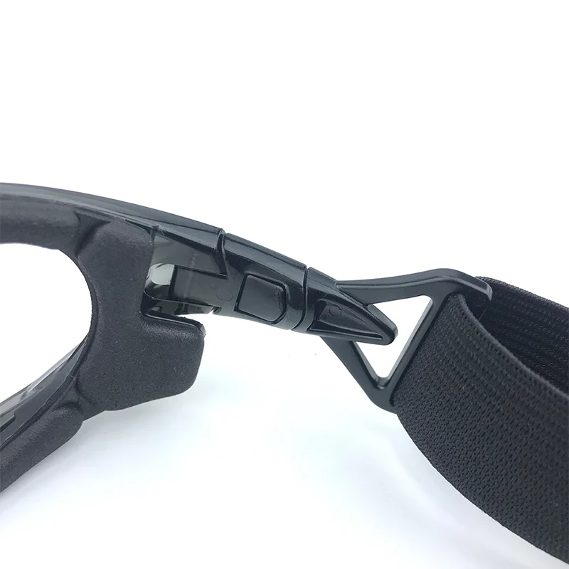 ANSI CE Certified Comfortable Anti-Fog Safety Glasses Elastic Band  Working Protective Eye Goggles