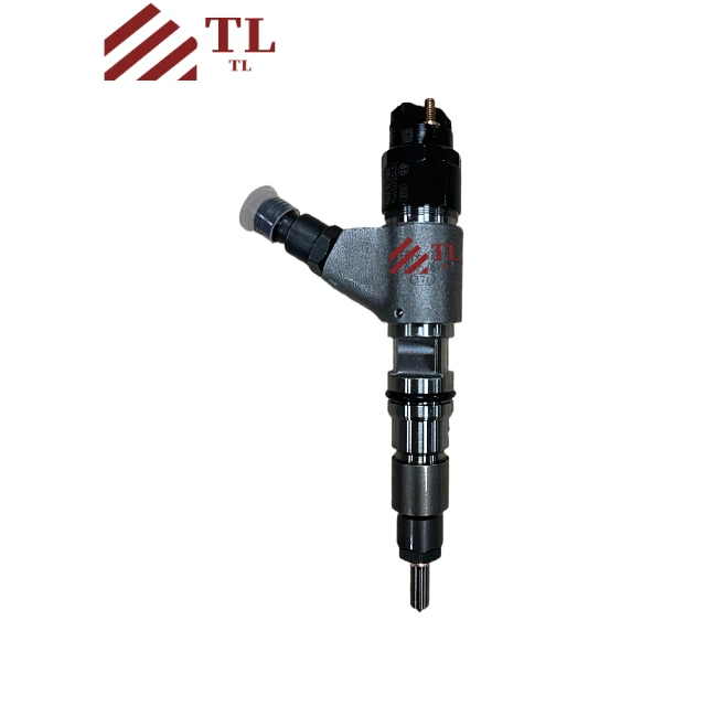 High-Quality 4P-9076 Fuel Injector for Cat 3508 3512 3516 3524 Diesel Engine with 1 Year Warranty