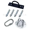 Fixture with silver-white plated fixing disc and O-ring