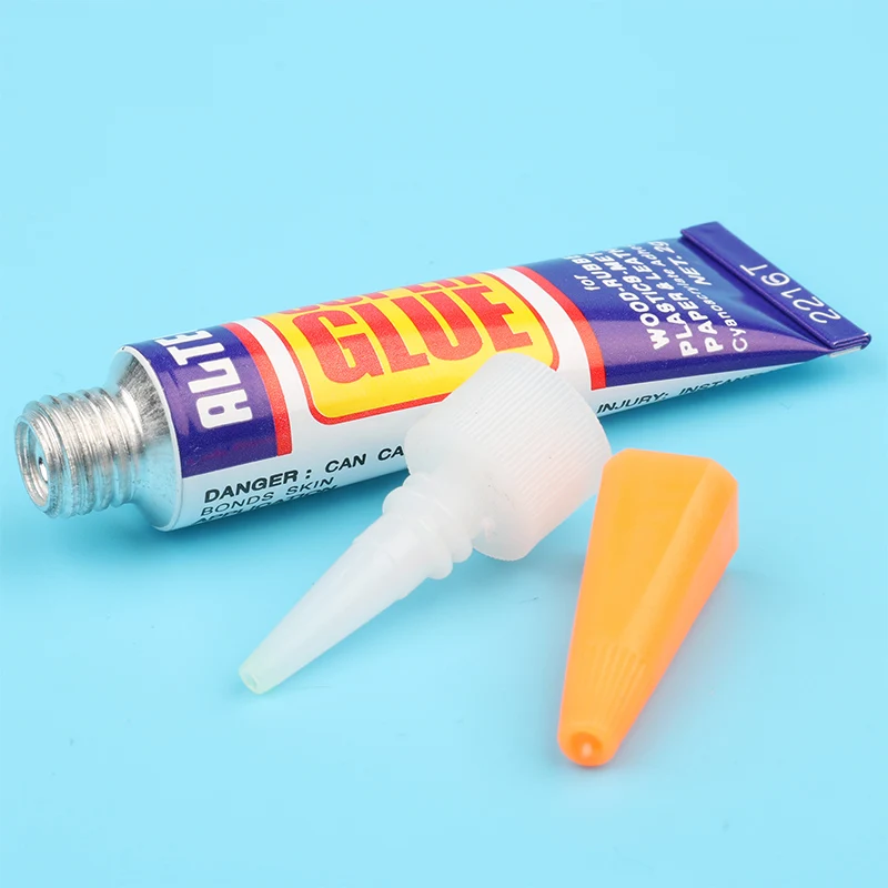 Ultra High Strength Cue Tip Fix Glue for Wood Rubber Metal Leather Eco-friendly Pool Cue Tip Fox Glue