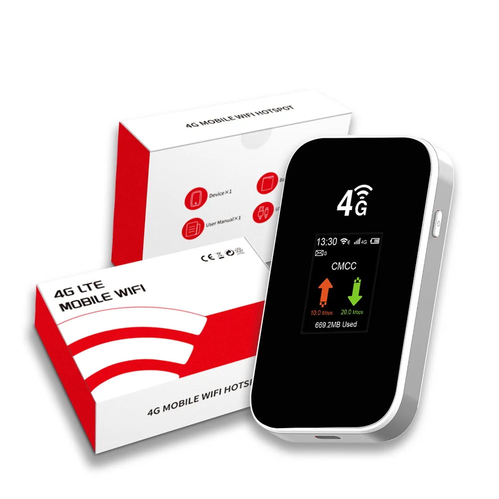 2025 Japan Pocket Wifi with 3000mah Mini B7 Router 300mbps