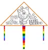 DIY Triangle kite