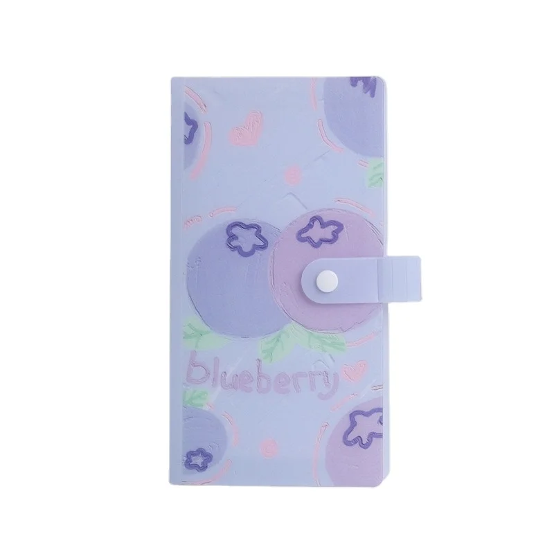 MIO Kpop Photocard Holder Book Transparent PP Photocard Sleeves Binder Card  Protectors Sleeve Pages