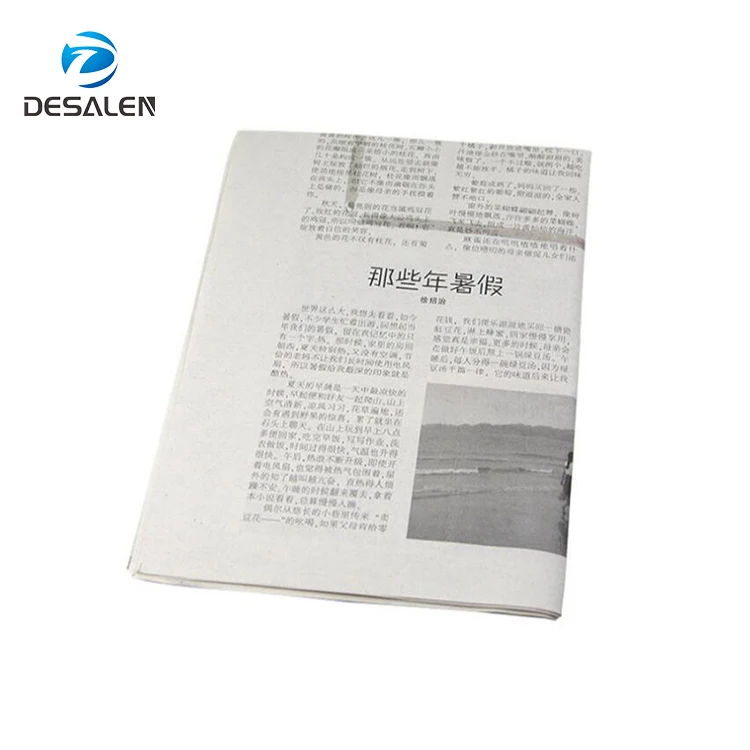 Магические трюки desalan с газетами для съемки крупным планом, игрушечная газета для воды