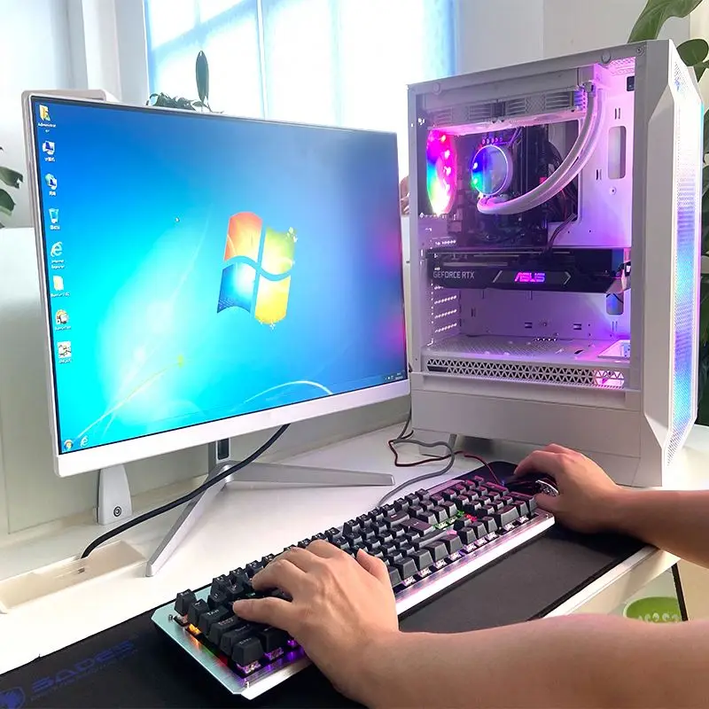 Gaming Desktop Core I7 with 16G RAM and 512GB SSD HDD