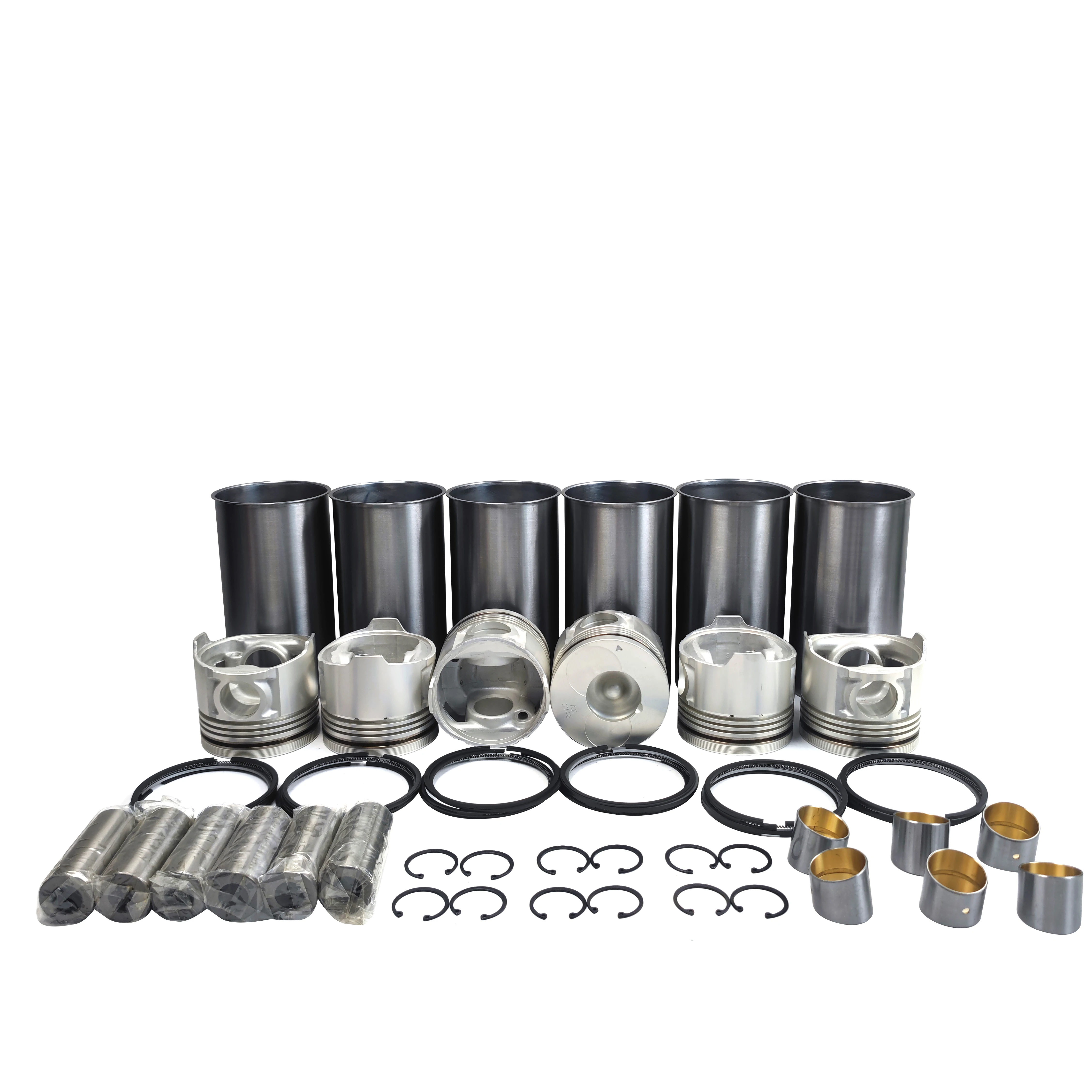 6BG1 Cylinder Liner Kit Suitable for ISUZU Engine Parts - Gupta Tractor Spares Co.