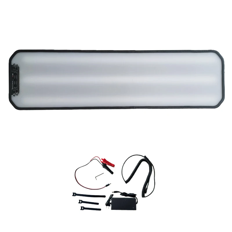  Dent Light 6LED Strip Line Reflective Board Lamp  Light for Dent Detection Hail Damage  Repair Light No Stand