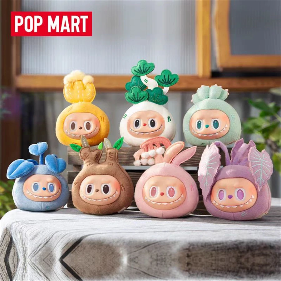 POP MART Labubu Naughty Plants Series - Random Collectibles
