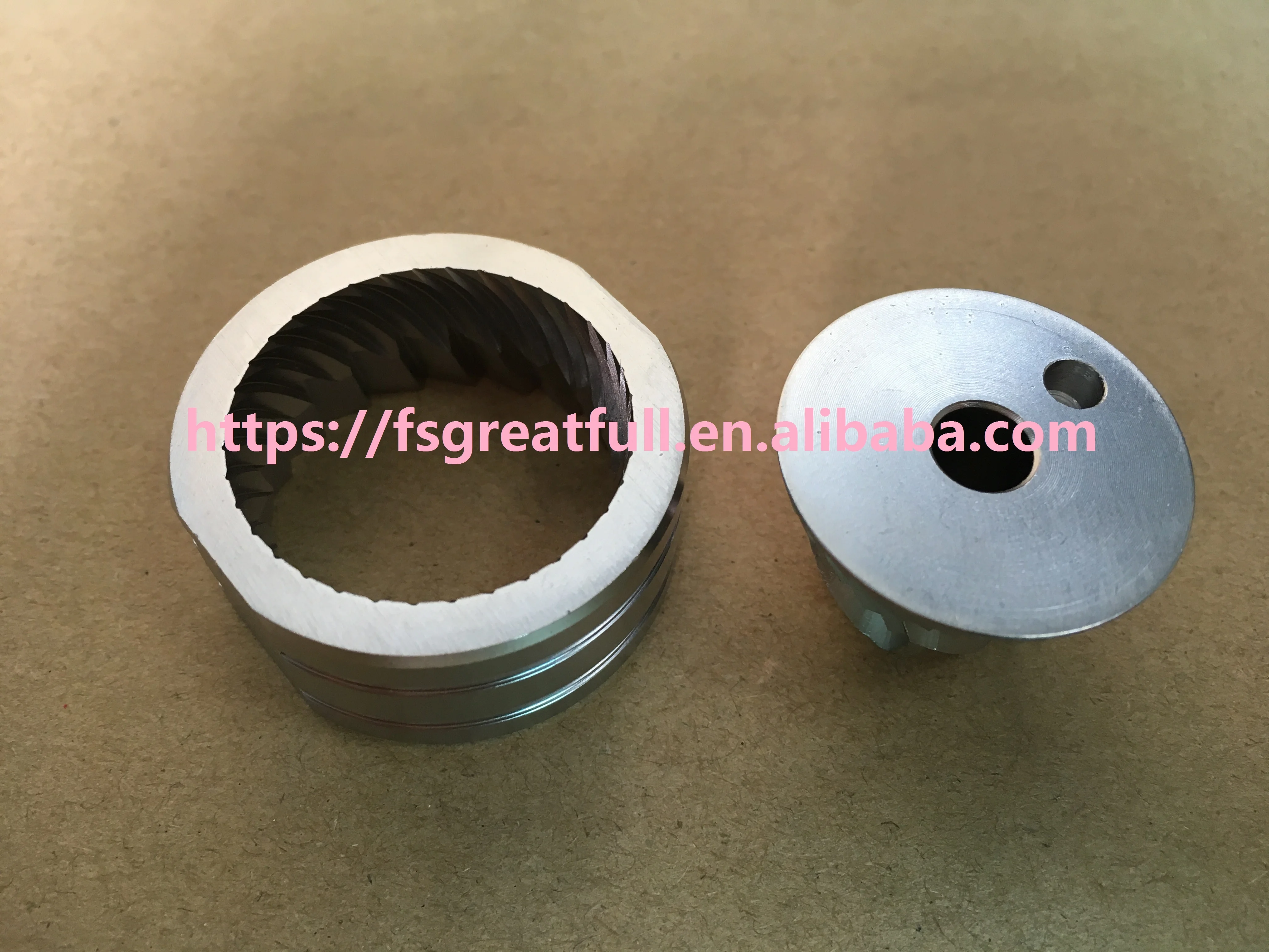 Electric or Manual Brew Hand Brew Coffee Grinder Burr Part 38mm Coffee Grinder Conical Burr