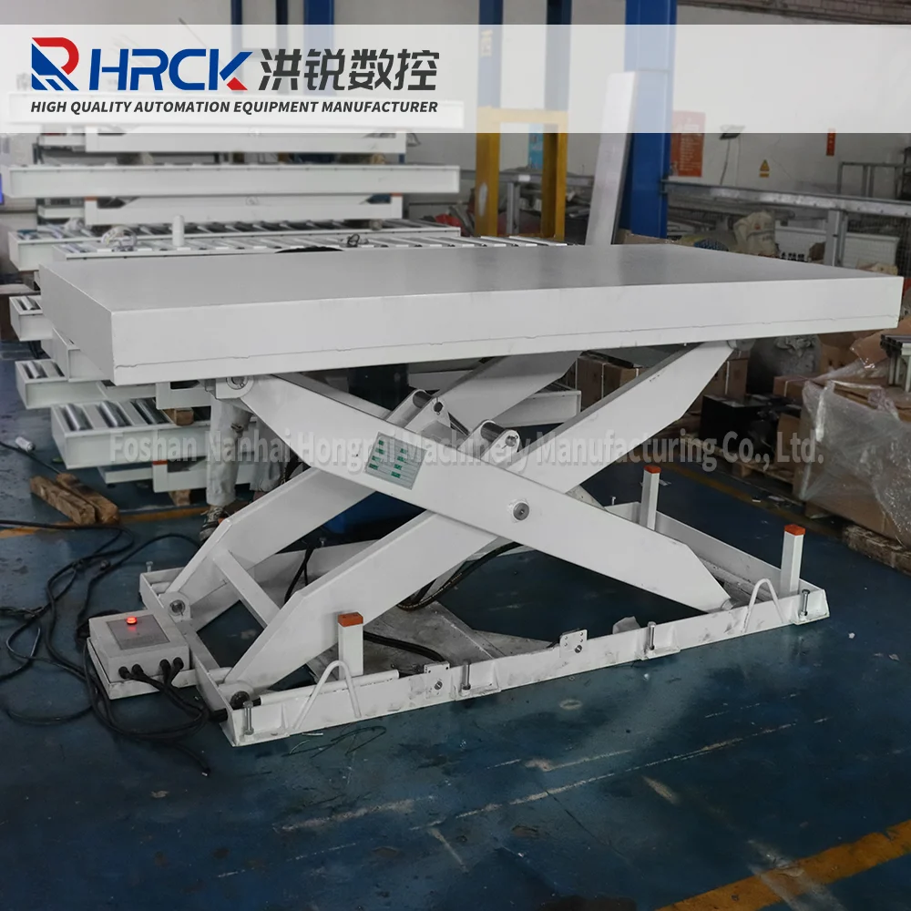 Other Woodworking Machinery 3000kg Hydraulic Scissor Lifter Table /   lifter machine hydraulic