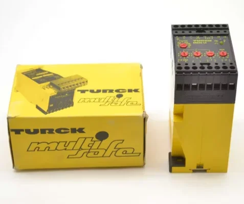 Turck MS25-UI/24VDC 1-Ch Speed Monitor | 10mHz-1660Hz to 4-20mA/0-10V Conv | Removable Terminals | Reverse Polarity Prot