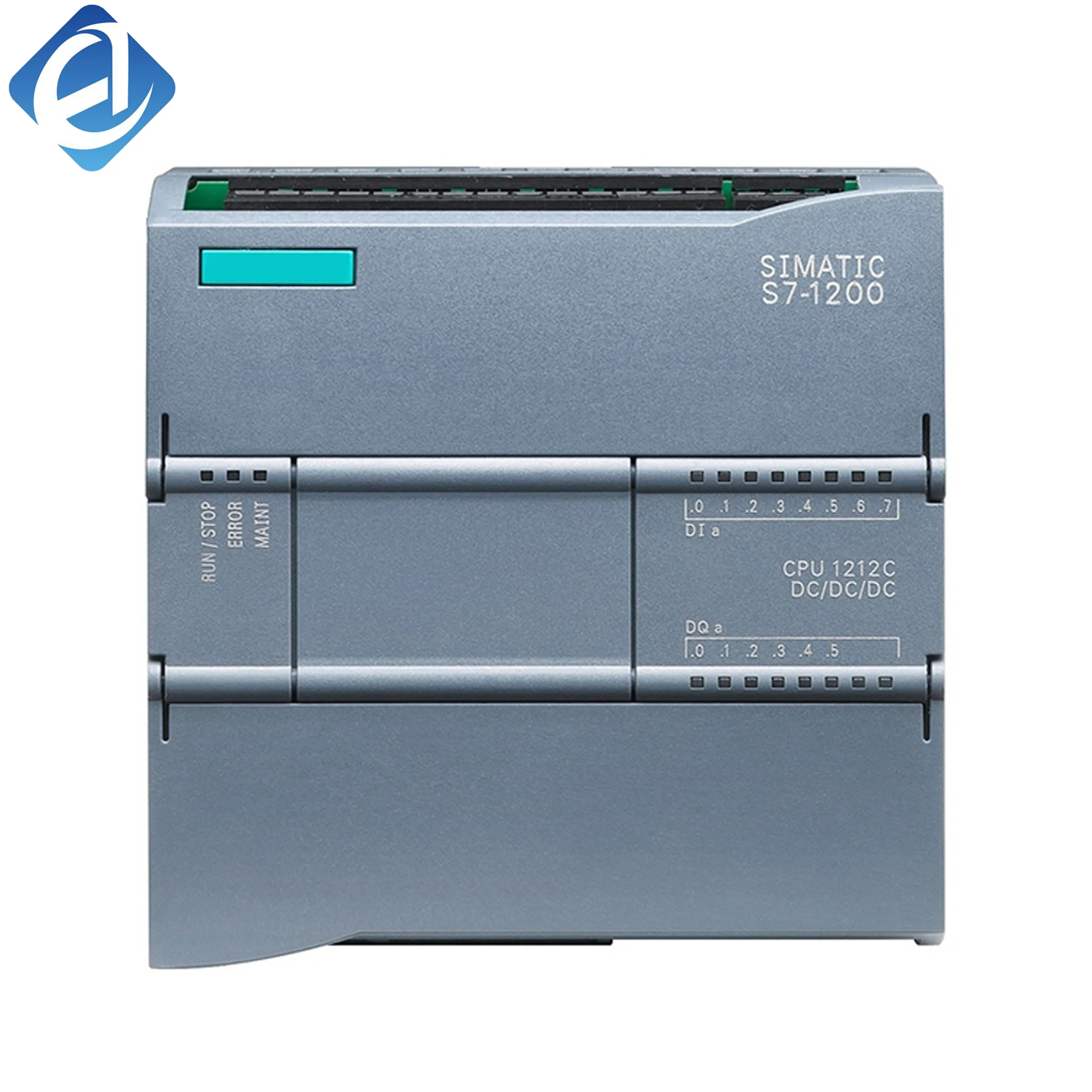 New Original 6ES7 212-1HE40-0XB0 6ES7212-1HE40-0XB0 S7-200 SMART CPU module. Compact design, abundant IO functions, stable Ethernet communication, easy program expansion, applies to small equipment logic control