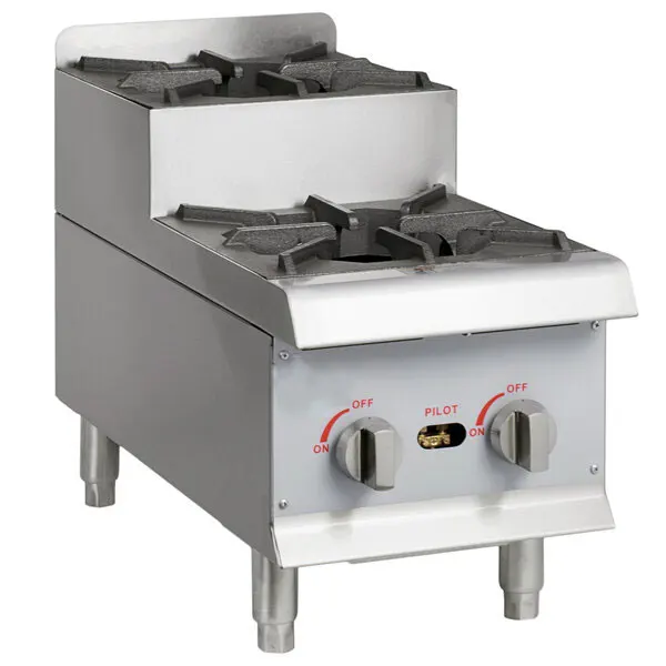 Lyroe Commercial Kitchen Equipment Reliable Countertop Twotier Ladder