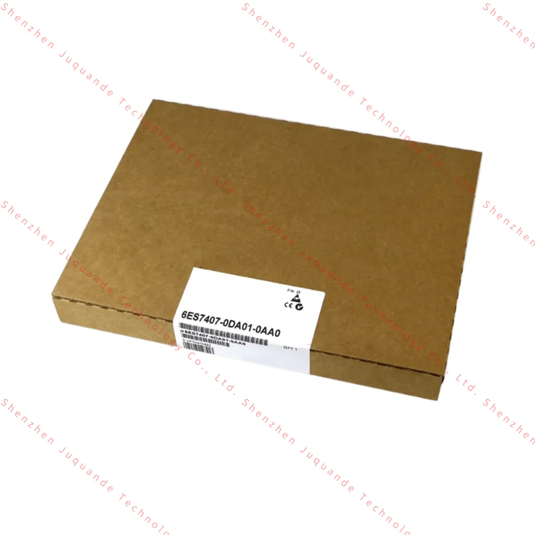 Gold Seller 6ES7407-0DA01-0AA0  PLC  Controller module Brand New Original Spot plc programming controller