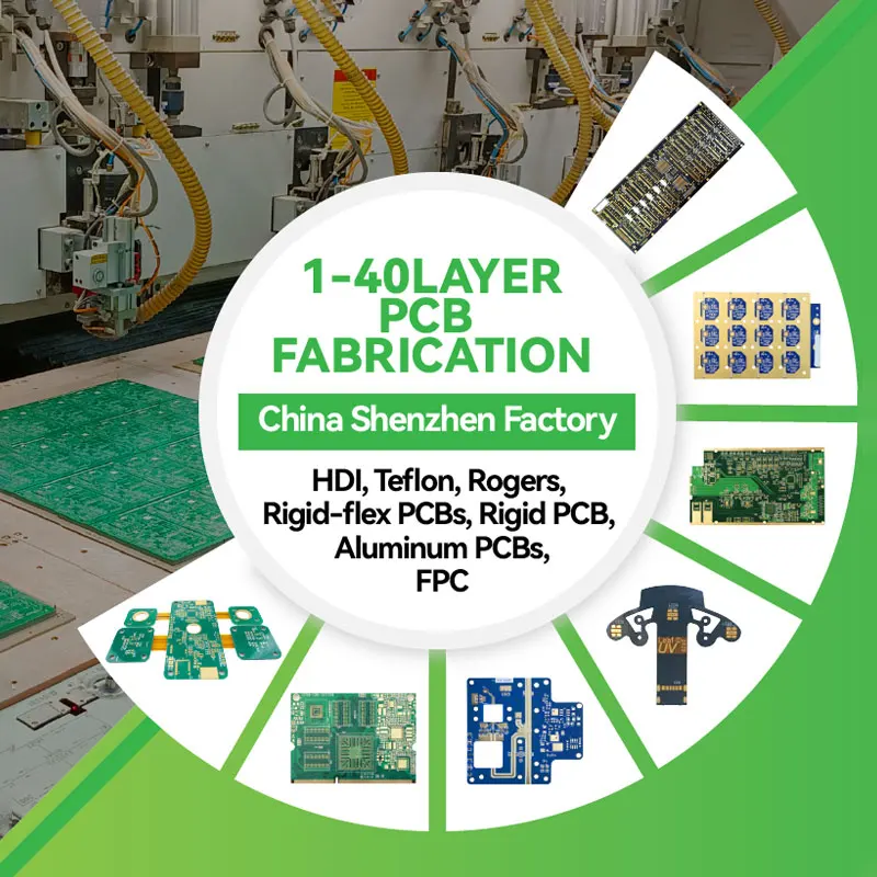 RF Module PCB Assembly High Frequency PCBA Production Electronic 94V0 PCB Board With RoHs