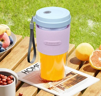 Wholesale Durable Rechargeable Smart Blender Cup Portable Juicer for Fruit Smoothies USB Power Source for Hotels
