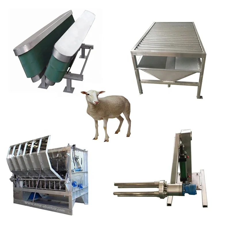 Complete Halal Mutton Slaughter Line Price Sheep Abattoir Dehiding Equipment Goat Slaughtering Machine of Lamb Slaughterhouse