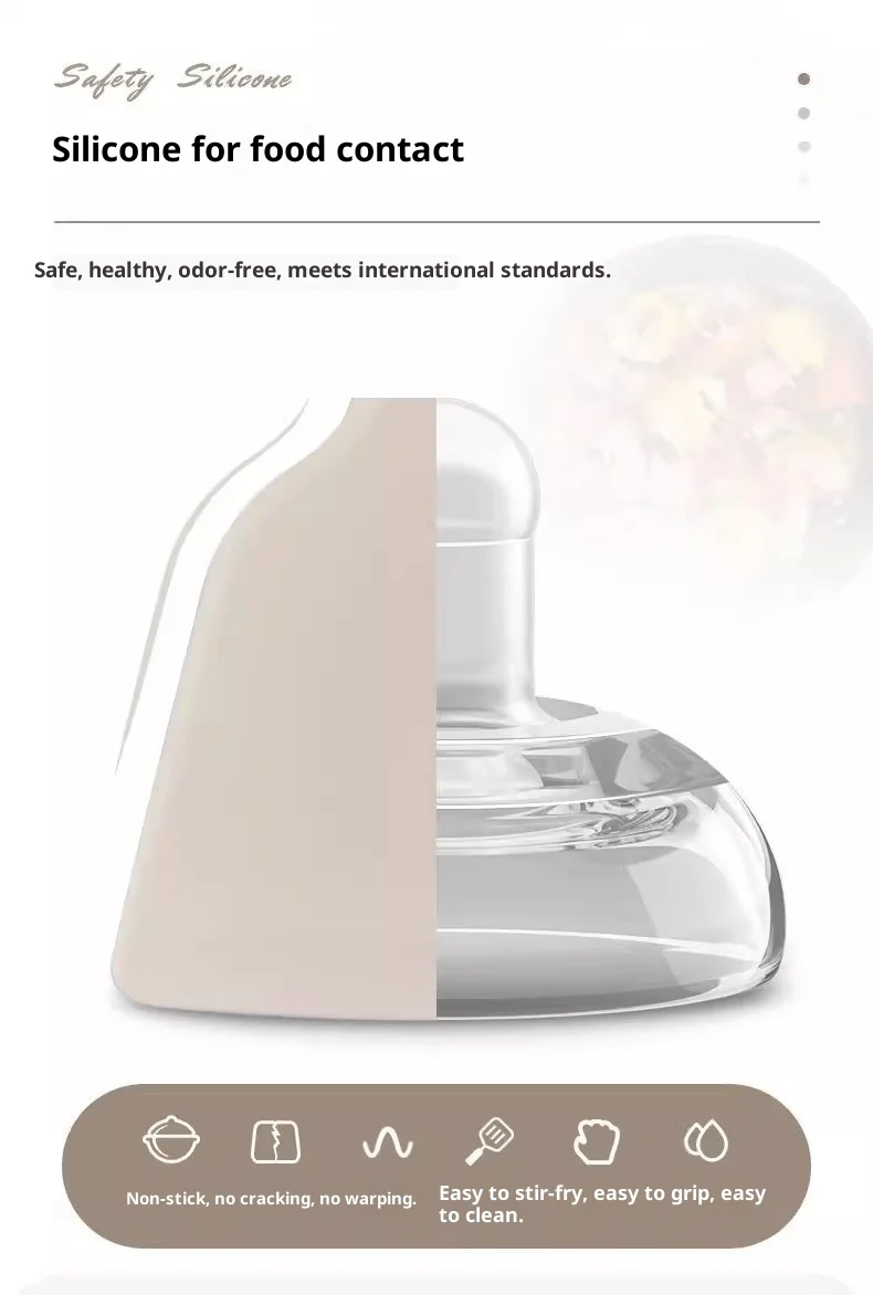 High-Temperature Resistant Anti-Scalding Kitchen Utensils Factory Direct Supply Wooden Handle Cooking Tool Set details