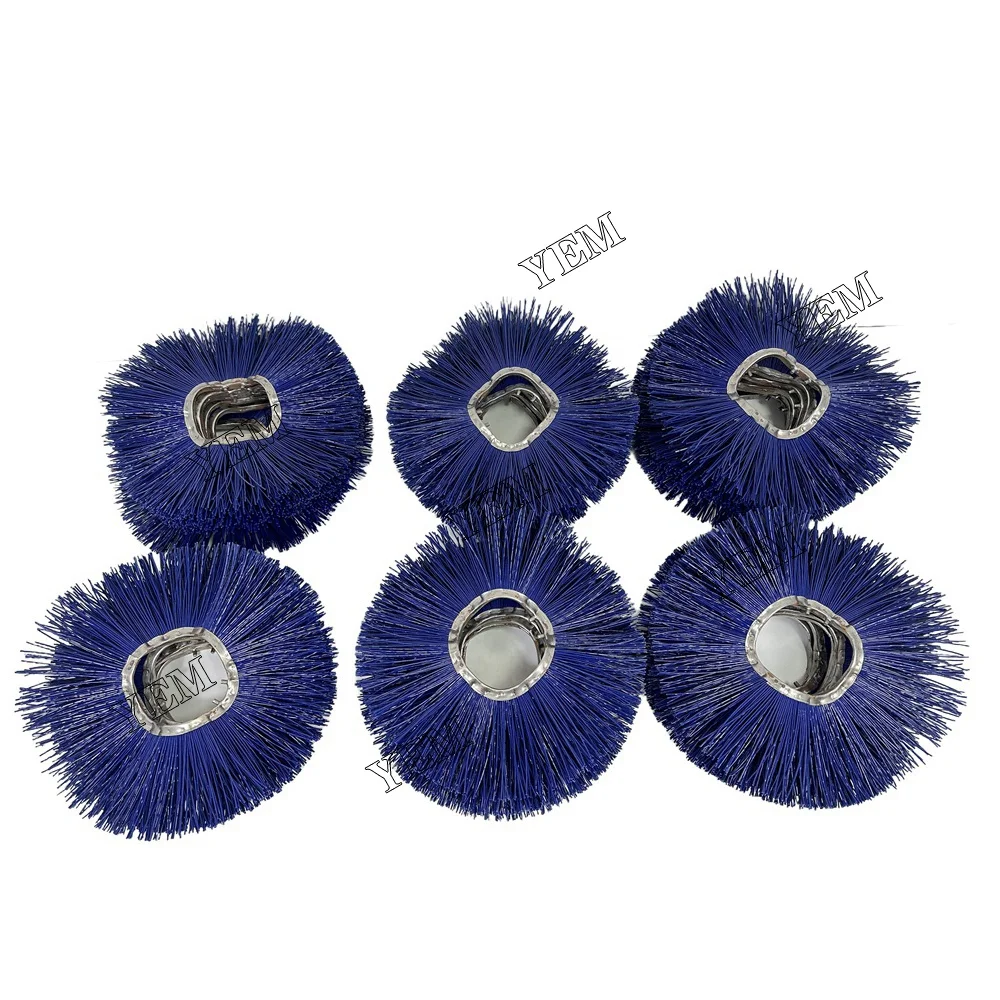 6652802 Standard Sweeper Wavy Brush Fits for Bobcat Engine Parts 5