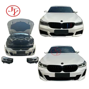 Suitable for BMW 6 series GT G32 old to new front bumper old to new assembly with grille front bumper headlights