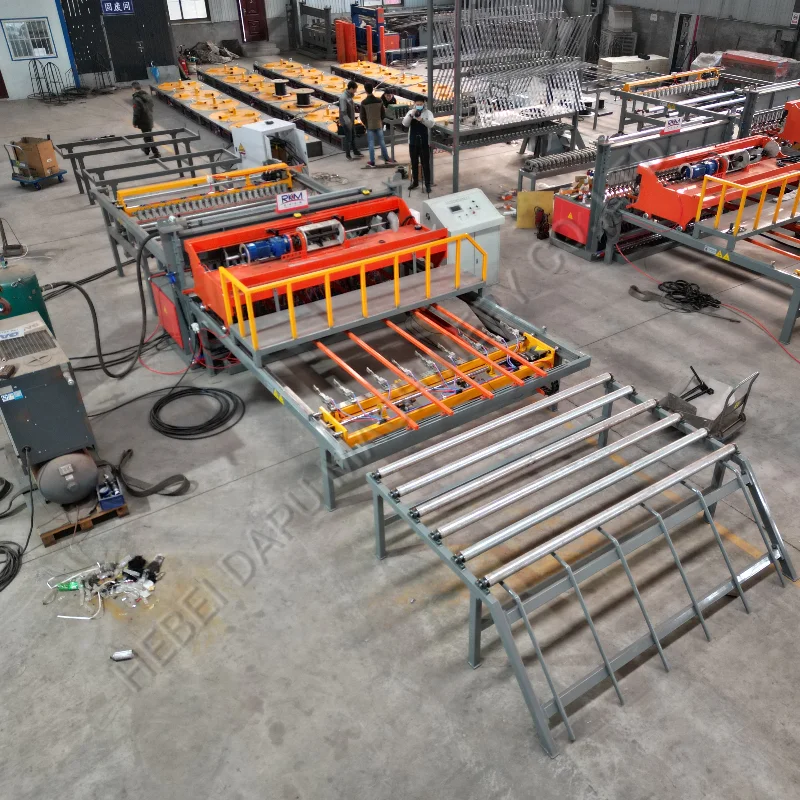BRC Pneumatic Mesh Welding Machine Easy-to-Operate Concrete Wire Mesh Welded Machine