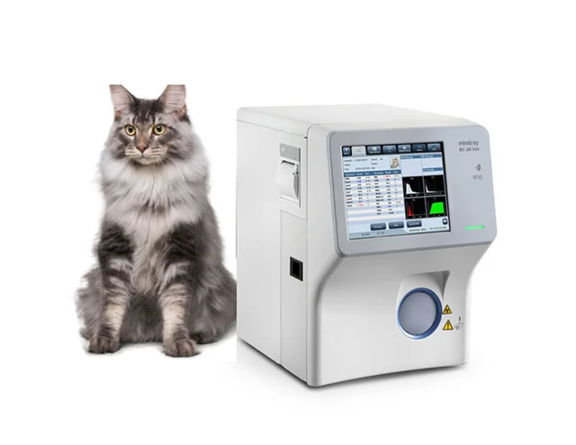 Mindray BC-30Vet Original CBC Machine Veterinary 3 Parts Hematology Analyzer for Animals Clinic Mediical Equipment