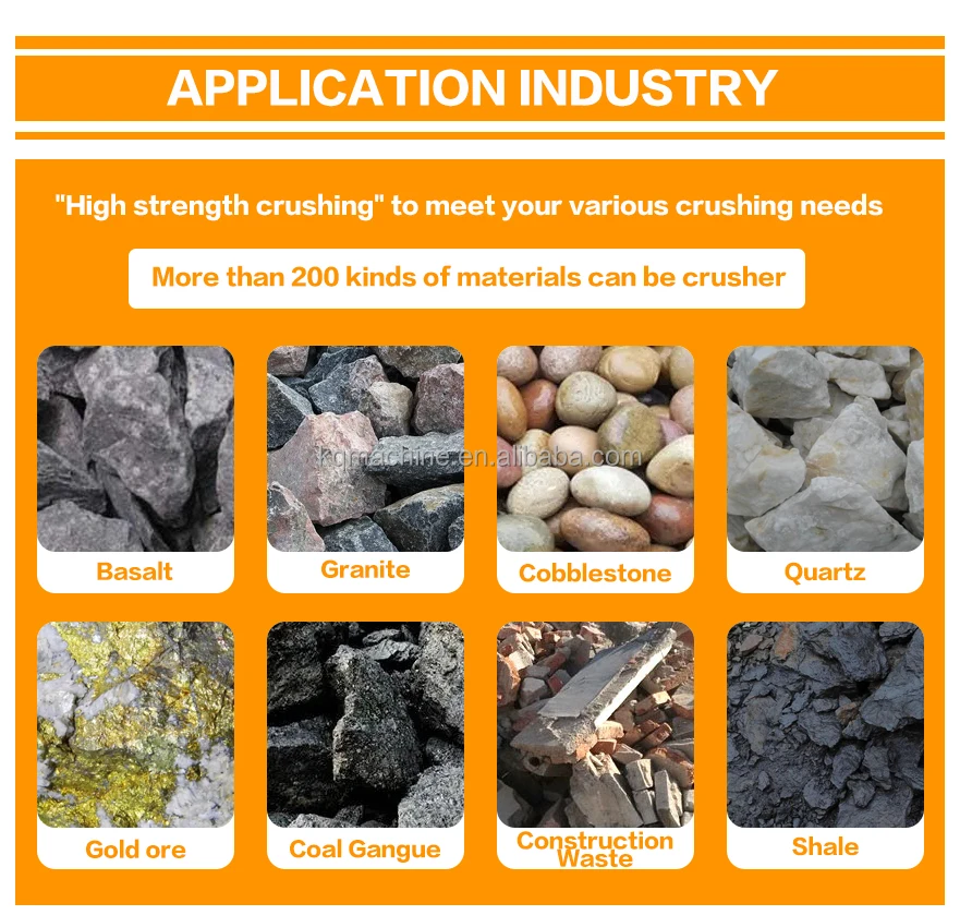 Máy nghiền đá hàm Jaw Crusher - hình ảnh 9