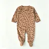 Ylr-026 estampado de leopardo con marcas de arañazos