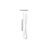 Cuchillo de mantequilla de plata
