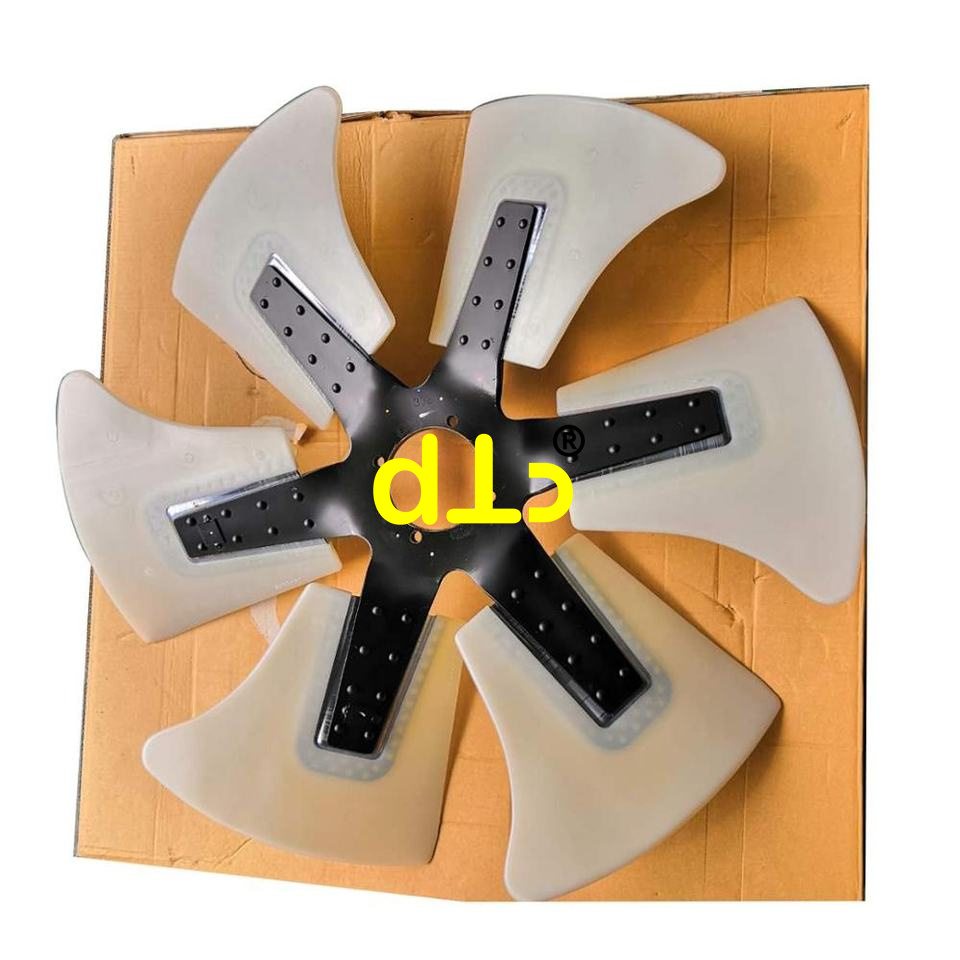 6HK1 Cooling Fan Blade 1-13660332-1 113660-3321 1136603321 for ZX330-3 Excavator Engine Fan Blade