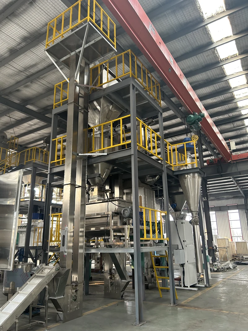 2000kg/H Vertical Flowchart Tilapia Floating Fish Feed Machine Extruder ...