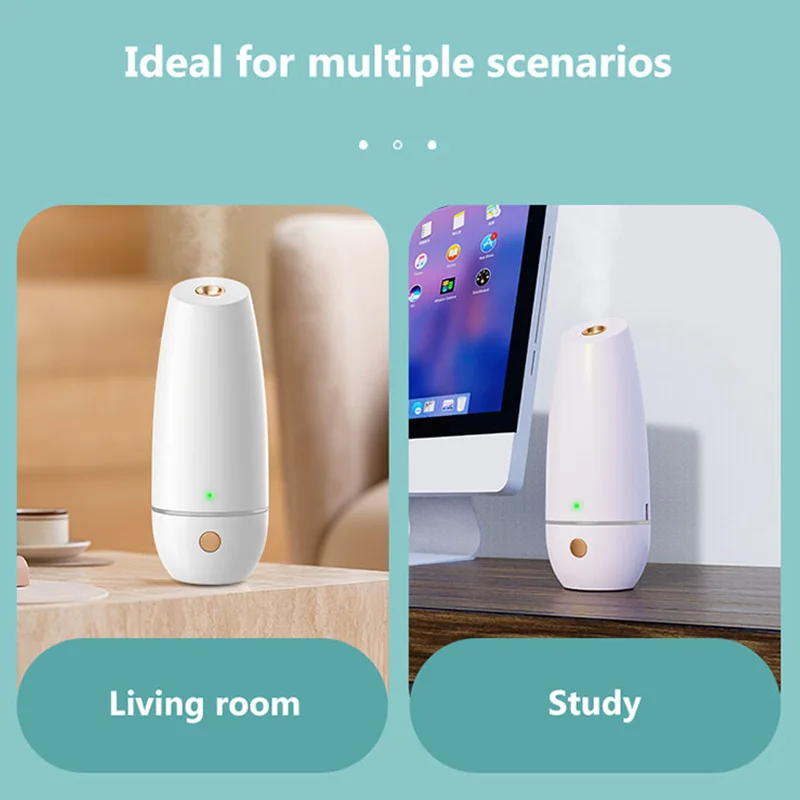 SVAVO Aroma Diffuser Small Diffuser New Innovative 45ml Plastic Air Humidifier Aroma Diffuser