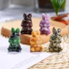Lapins en matériaux mixtes