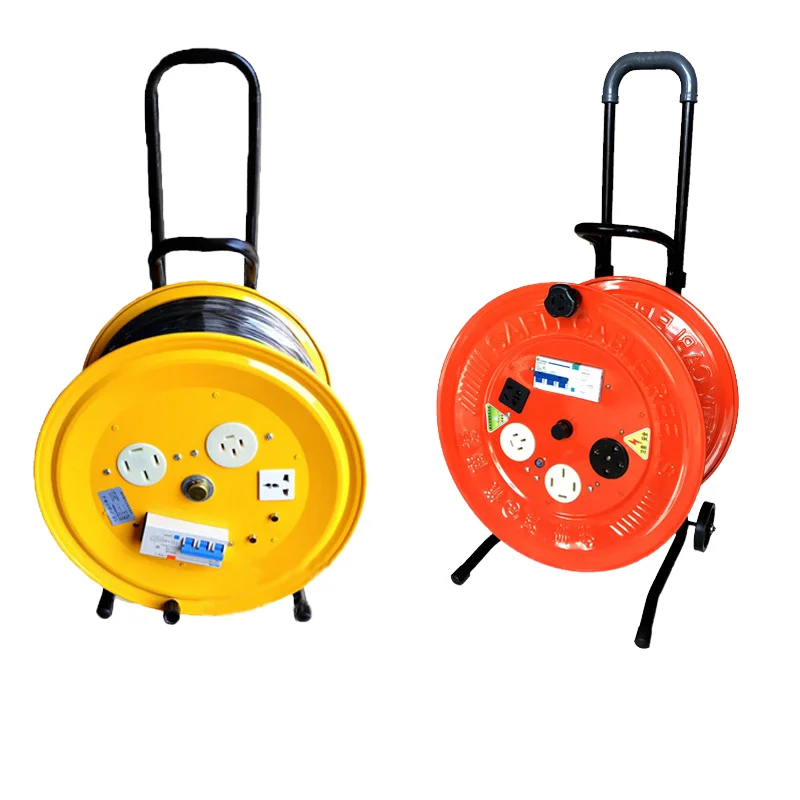 Cheap Price Chinese Power Cable Extension Cord 3 Holes Outdoor Socket Outdoor Cable Extension Reel for Commercial Using