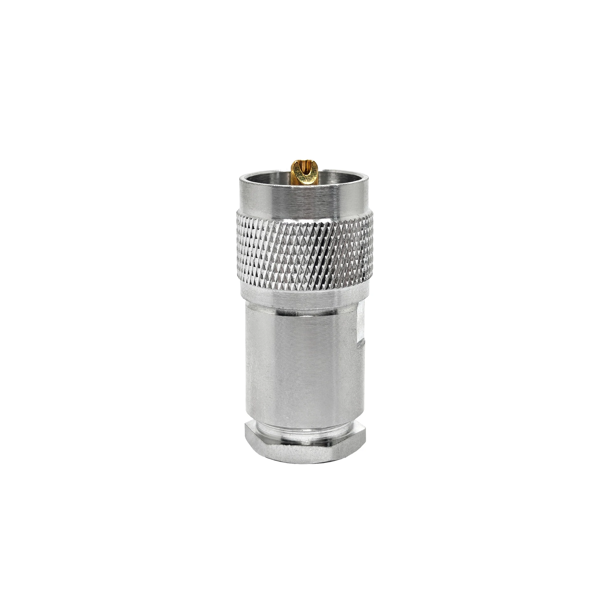 UHF Male Clamp Connectors Fits RG6 WTR300 Coax Cable