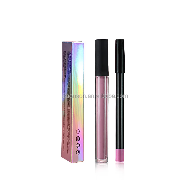 private label gift set lip gloss pigment matte liquid lipstick Lip