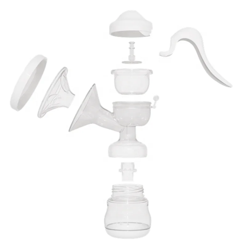 PPSU Material Manual Breastfeeding Pump Woman Breast Milking Machine Silicon Breastfeeding Feeding Pump